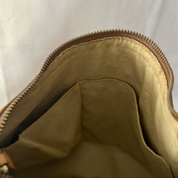 Vintage Brown Hobo Bag by Fossil - Picture 12 of 15